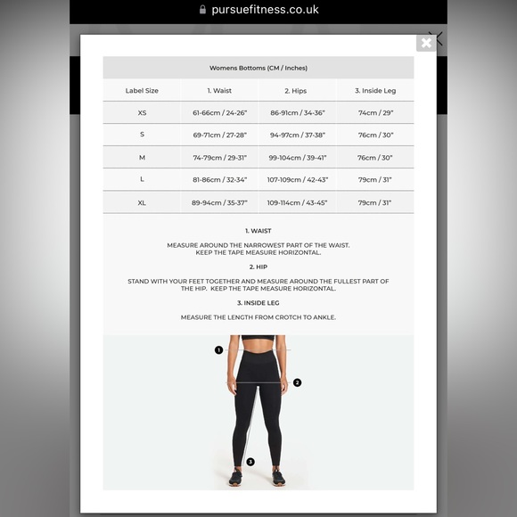 Pursue fitness x hopescope green marl leggings xs - Picture 11 of 11